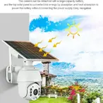 Nadzorna Dvostruka Solarna Kamera 4G 8MPX