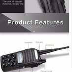 Baofeng UV-82 Radio Stanica-Toki Voki-