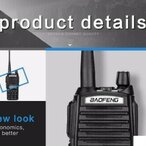 Baofeng UV-82 Radio Stanica-Toki Voki-