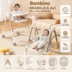 Hranilica za Bebe i Decu sa Ljuljaškom + DALJINSKI