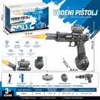 Električni Vodeni Pištolj na Baterije Vodu
