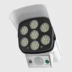 SOLARNA LAMPA/LAŽNA KAMERA 2 KOM