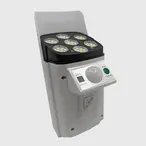 SOLARNA LAMPA/LAŽNA KAMERA 2 KOM