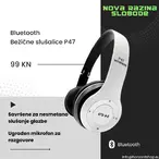 Bežične Bluetooth slušalice P-47