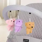 Multifunkcionalna Njihalica za Bebe sa Točkićima