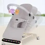 Multifunkcionalna Njihalica za Bebe sa Točkićima