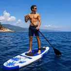 SUP daska na naduvavanje 320X80X15 do 200kg sa dodacima