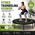 Fitnes Trambolina 122cm do 200kg