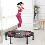 Fitnes Trambolina 122cm do 200kg