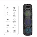 Bluetooth Zvučnik Karaoke + bežični mikrofon Model ZQS8308