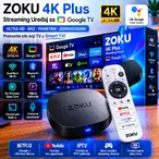 ZOKU 4K Plus Google TV Box – 4K Ultra HD Streaming Uređaj