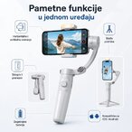M1 3-Osni Gimbal Stabilizator za Telefon