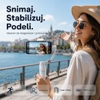 M1 3-Osni Gimbal Stabilizator za Telefon