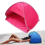 Mini Pop-Up šator za plažu sa UV zaštitom – Senka za glavu