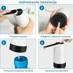 Dispenzer za vodu sa ON/OFF prekidačem