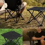 Stolica za kampovanje Sklopiva stolica za kamp Hoklica