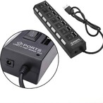 USB 2.0 Hub sa 7 Portova