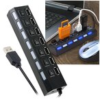 USB 2.0 Hub sa 7 Portova