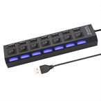 USB 2.0 Hub sa 7 Portova