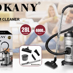 Sokany SK-13007 Profesionalni Usisivač (4000W / 28L)