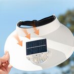 Kačket sa Solarnim Ventilatorom