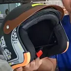 Kaciga jet Half face HOMOLOGOVANA NOVA