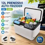Auto Frižider 12L 12V/220V – Prenosivi Mini Frižider i Grejač
