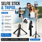 Selfie Stick i Tripod za Telefon 180cm