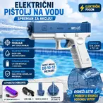 Elektricni vodeni pistolj - GLOCK