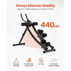 AB Trainer Mašina za Trbušnjake 200 kg