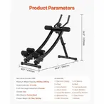 AB Trainer Mašina za Trbušnjake 200 kg
