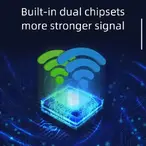 Bežični Dual-Band Wi-Fi Ruter sa 6 Antena