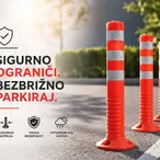 Fleksibilni Parking Stubići 65 cm