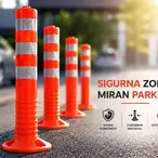 Fleksibilni Parking Stubići 65 cm