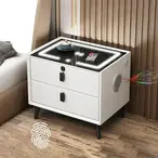 Pametni LED Noćni Stočić sa 2 Fioke