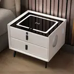 Pametni LED Noćni Stočić sa 2 Fioke