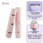 Dual Epilator 2u1 za obrve, lice i bikini zonu