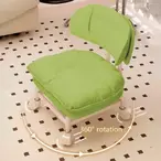 Ergonoska stolica sa naslonom i tockicima