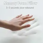 Ergonomski jastuk od memorijske pene