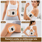 EMS Pojas za Oblikovanje Tela