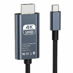 Premium USB-C na HDTV Kabl 4K UHD