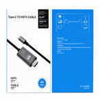 Premium USB-C na HDTV Kabl 4K UHD