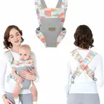 Ekskluzivna 4-u-1 ergonomska nosiljka za bebe
