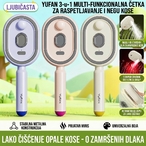 Multifunkcionalna Električna Četka sa Raspršivačem