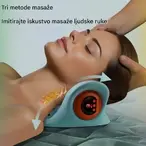 Električni Masažer za Vrat sa Vibracijom – Protiv Bola