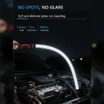 Fleksibilna LED radna lampa za automehaničare