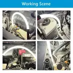Fleksibilna LED radna lampa za automehaničare