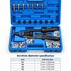 PROFESIONALNA Klešta za zakivne matice (M3-M12) SET
