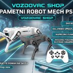 Robot pas inteligentni na daljinsko upravljanje