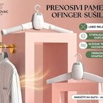 Prenosivi Električni Ofinger Sušač za Odeću i Obuću 2u1